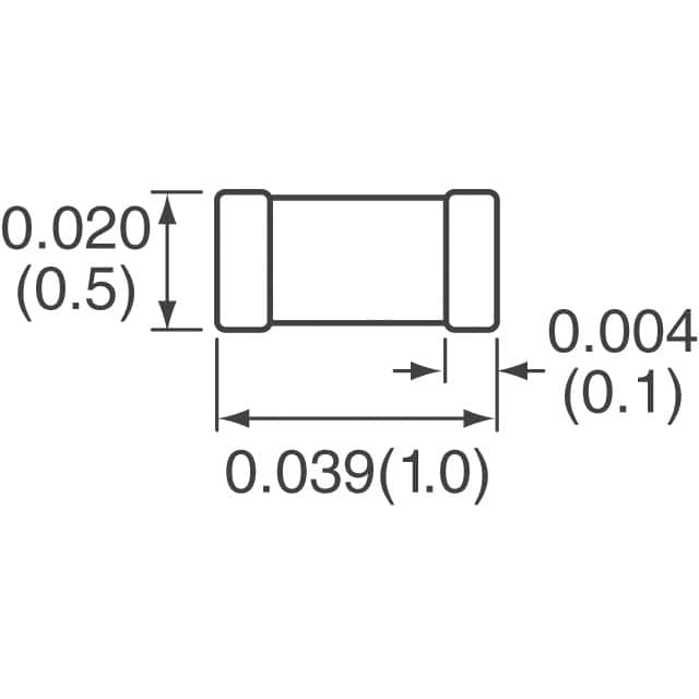 MMZ1005S102CT000 TDK Corporation  Ferritperlen und -chips